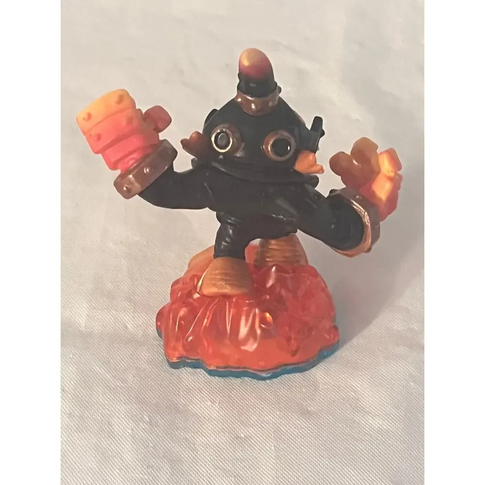 Skylanders Fire Figures Lot of 6 Trap Team Swap Force Ka Boom Blast Zone